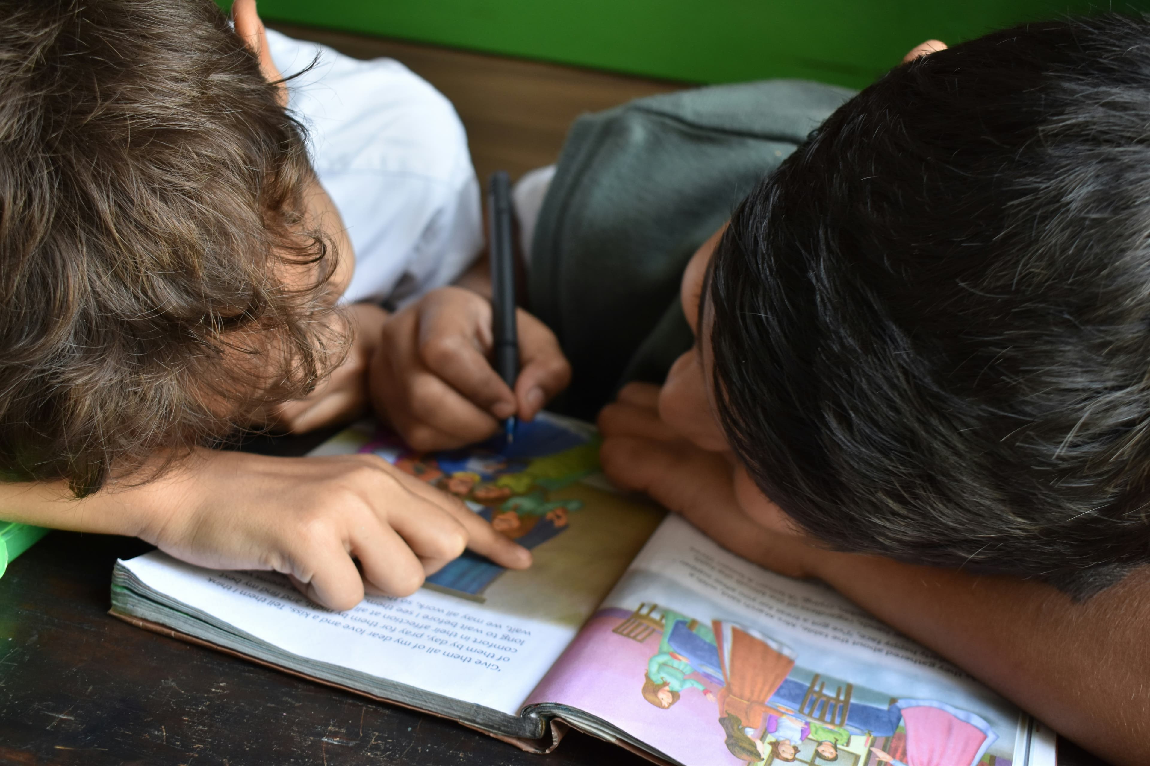 Reading buddy program