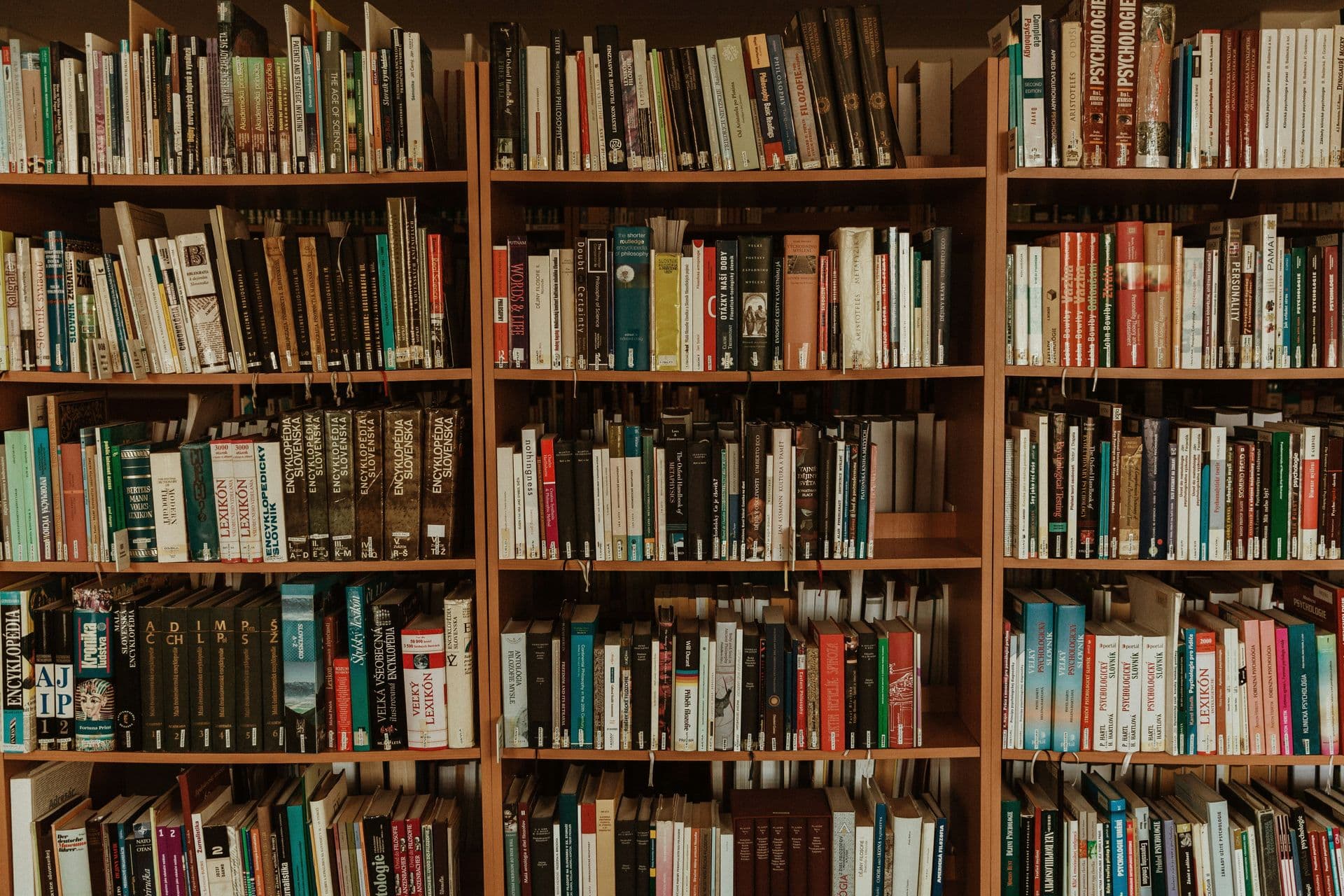 Annual book sale